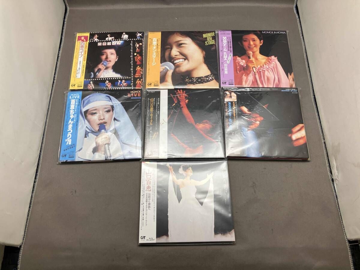 山口百恵 CD MOMOE LIVE PREMIUM(リファイン版)(完全生産限定盤)(12Blu