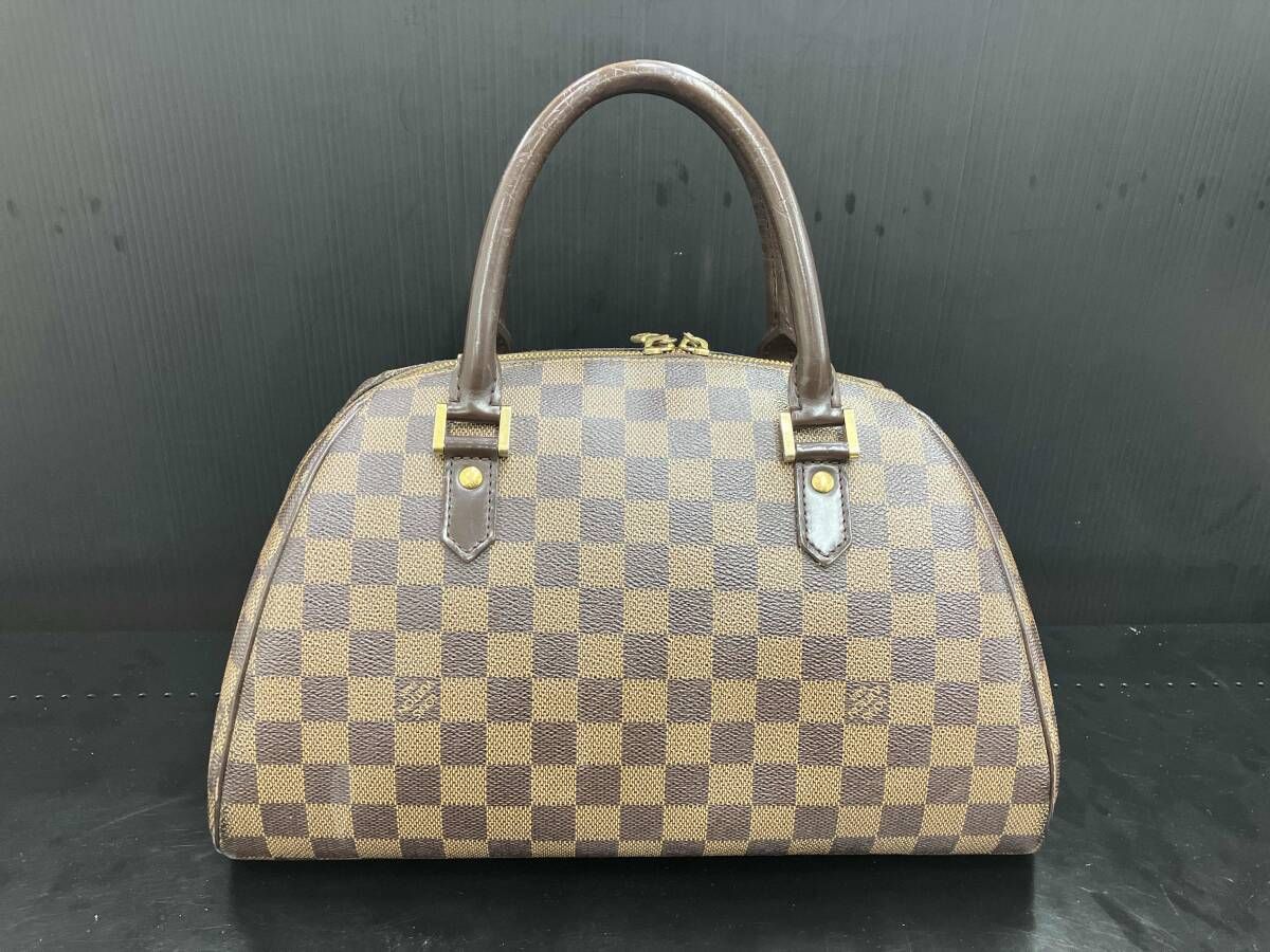 ルイヴィトン　リベラミニ　ダミエ　美品　正規店購入 LOUISVUITTON ルイヴィトン ヴィトン ダミエ リベラMM N41434 外寸目安