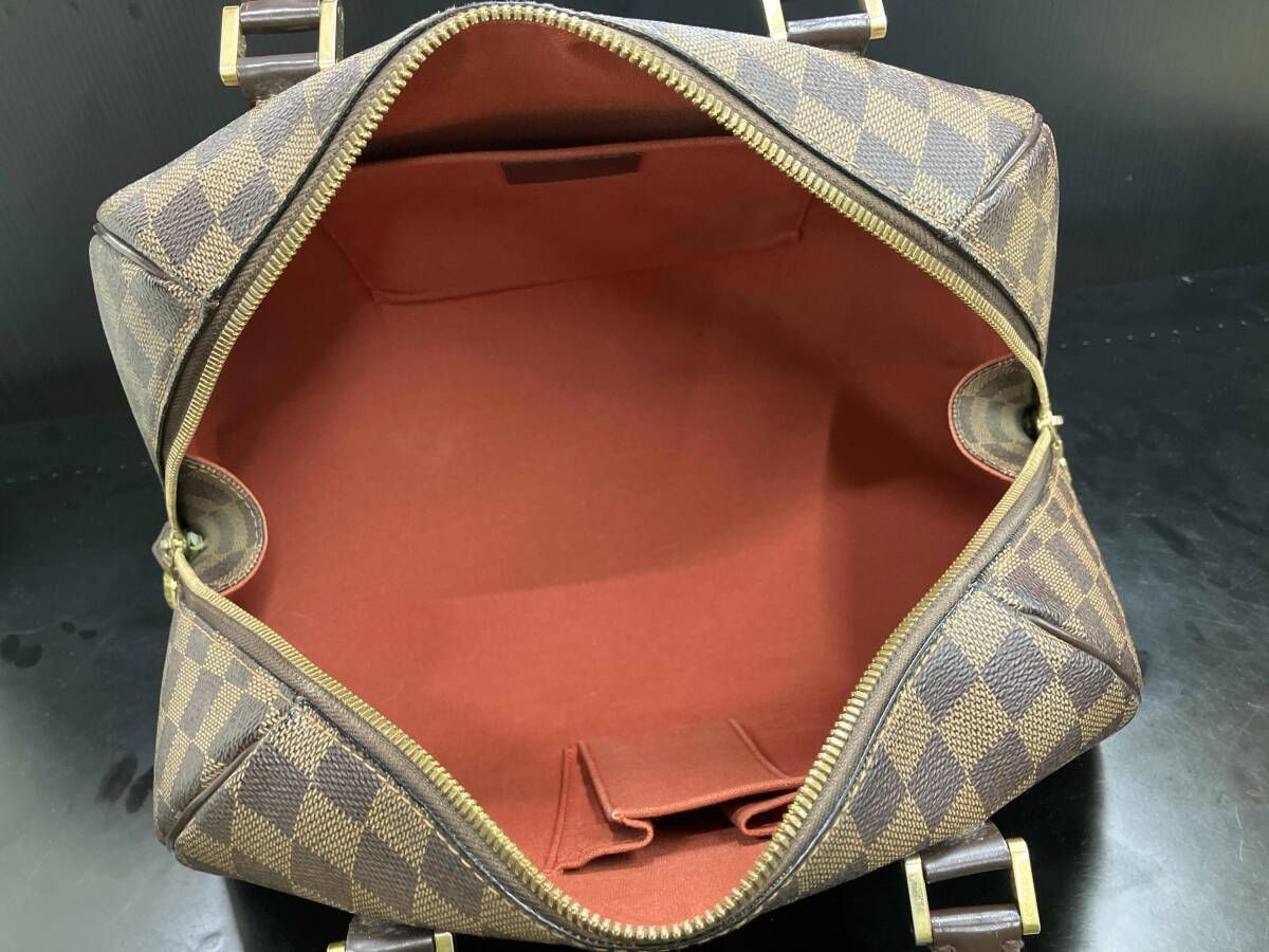 LOUISVUITTON ルイヴィトン ヴィトン ダミエ リベラMM N41434 外寸目安