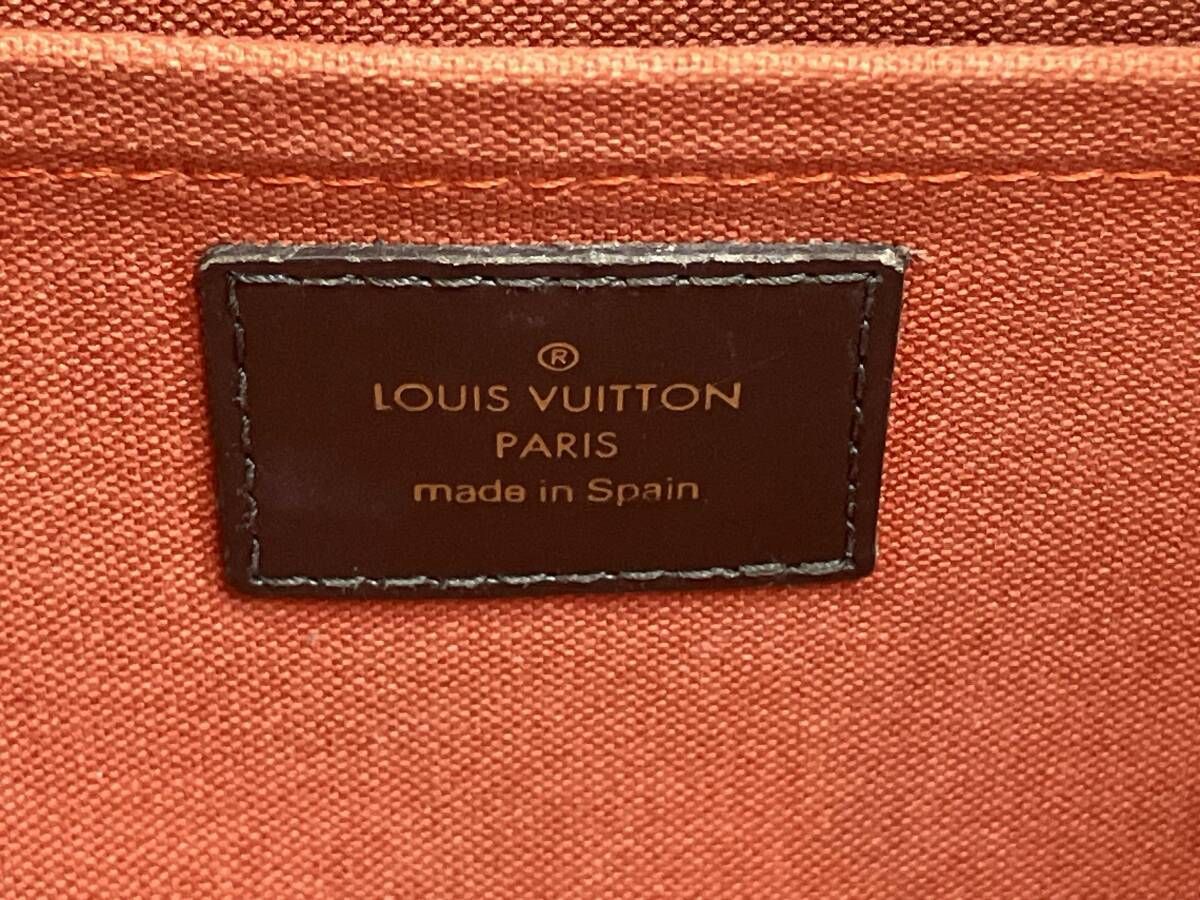 LOUISVUITTON ルイヴィトン ヴィトン ダミエ リベラMM N41434 外寸目安