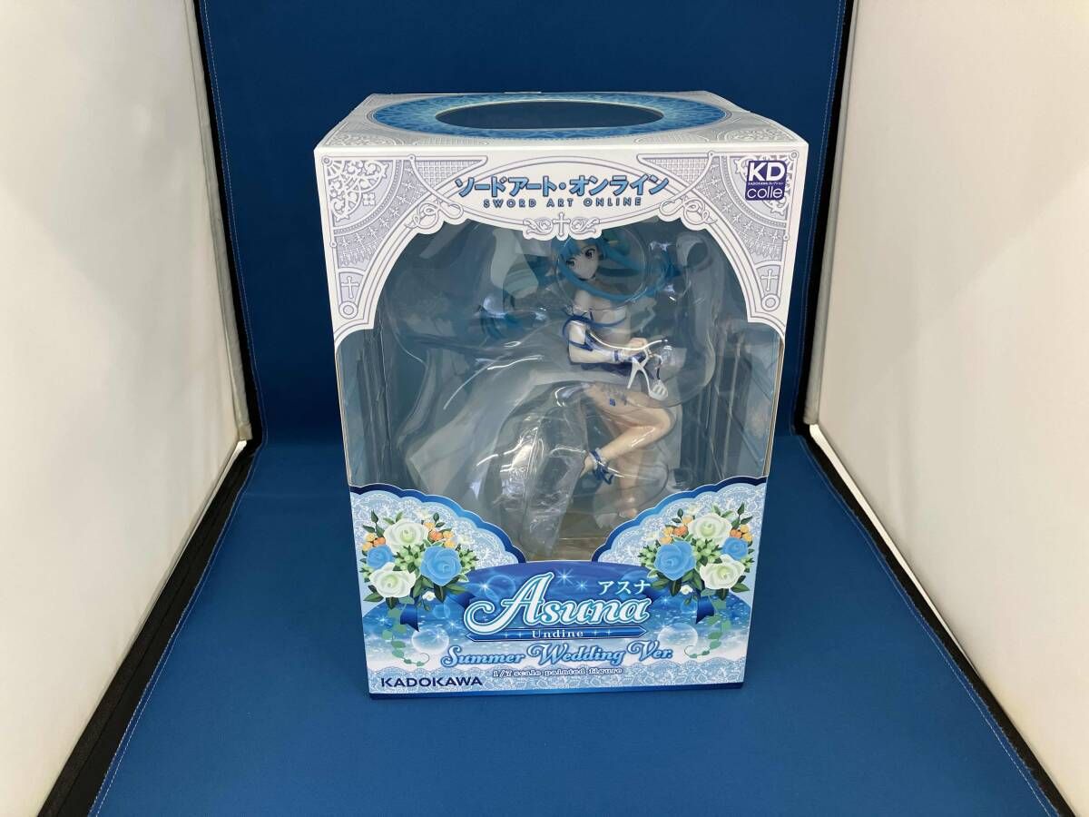 KADOKAWA アスナ -ウンディｰネ- 真夏のキラメキ☆花嫁ver. 1/7 Kdcolle ソｰドアｰト･オンライン