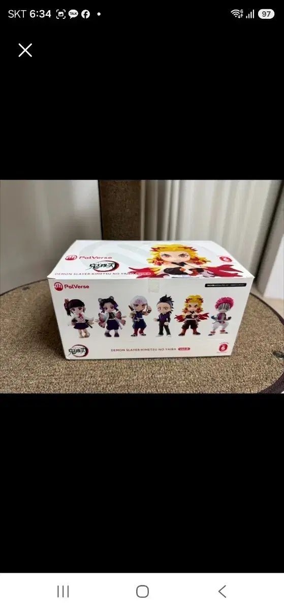 パルバース 鬼滅の刃 1弾 2弾 未開封 出品