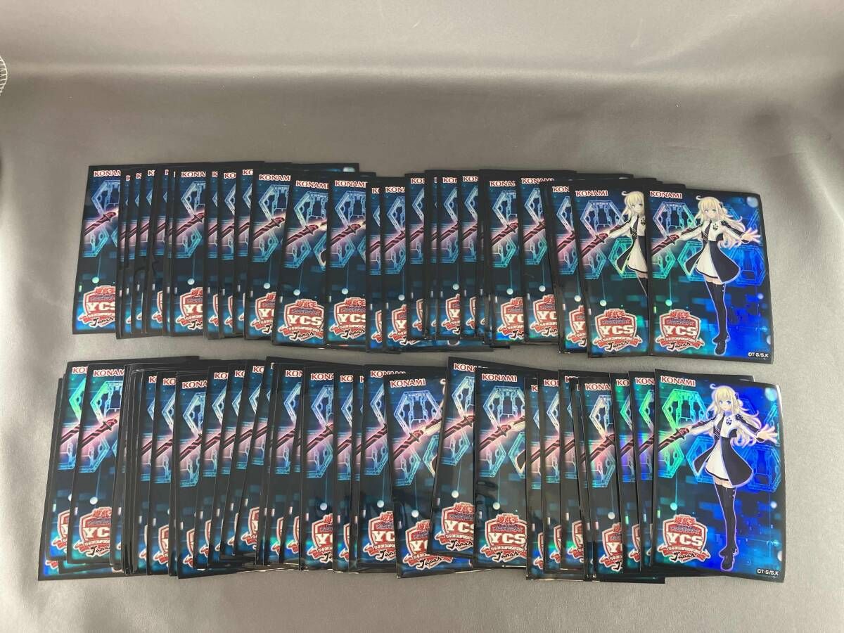 74枚入り 現状品 スリーブ『閃刀姫レイ(YCS)』 - メルカリ