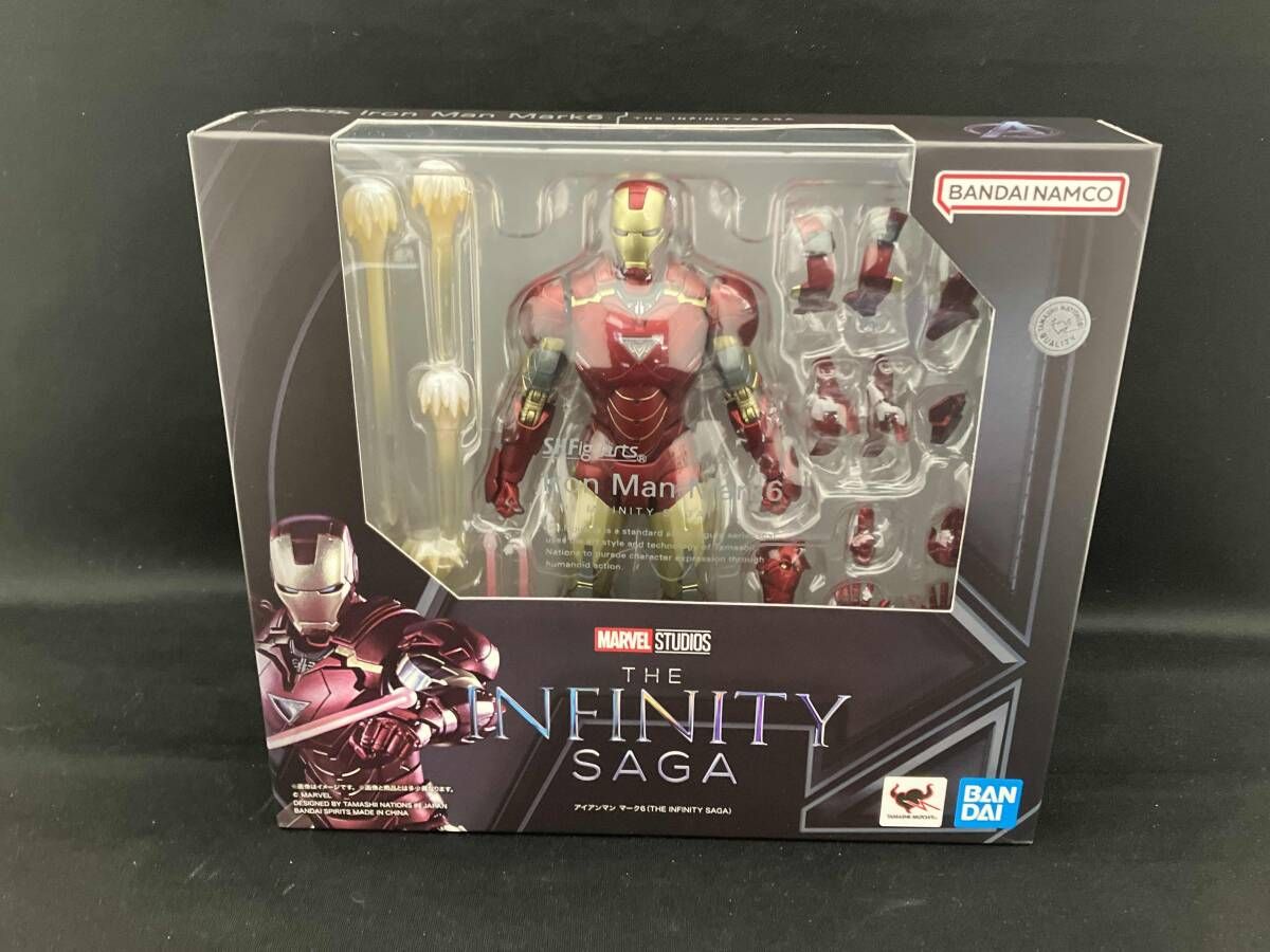 S.H.Figuarts Iron Man Mark 6 (THE INFINITY SAGA) Iron Man 2