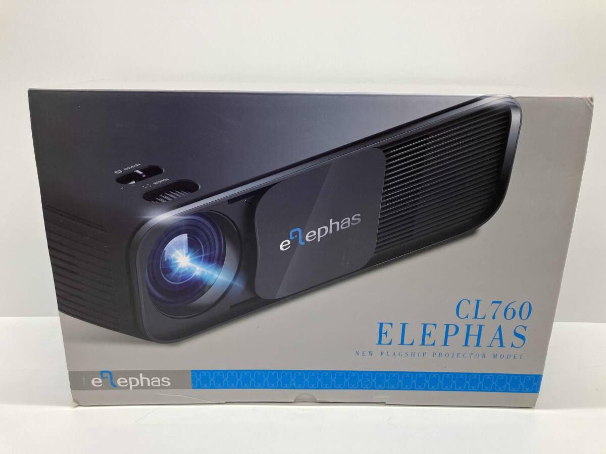 kelvinwave　■ELEPHAS CL760 プロジェクター■ ELEPHAS LED プロジェクター CL760 - メルカリ