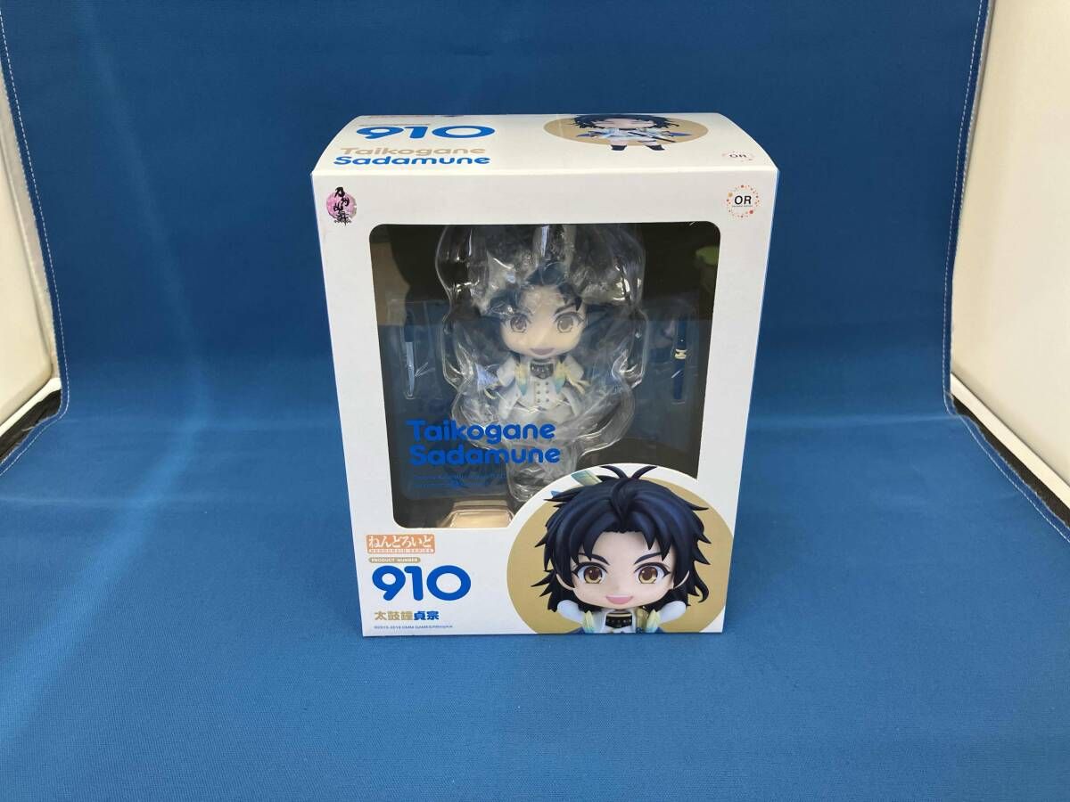 Nendoroid 910 Touken Ranbu -ONLINE- Taikokane Sadamune Touken Ranbu -ONLINE-