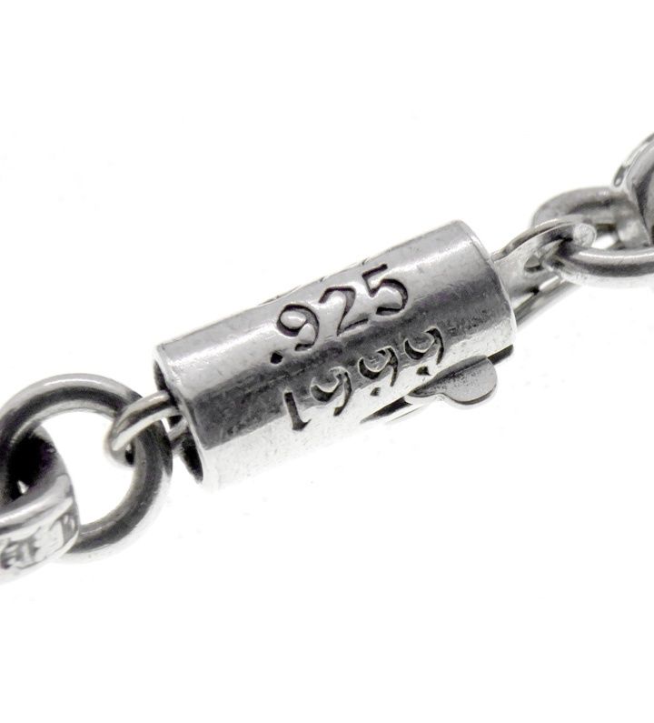 クロムハーツ CHROME HEARTS 【 PPR CHN 7 PAPER CHAIN 】 ペーパー チェーン シルバー ブレスレット 52251 クロムハーツ CHROME HEARTS 【 PPR CHN 7 PAPER CHAIN 】 ペーパー