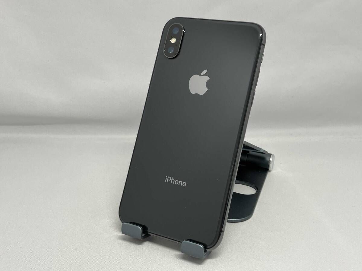 docomo 【SIMロックなし】MQAX2J/A iPhone X 64GB スペｰスグレイ