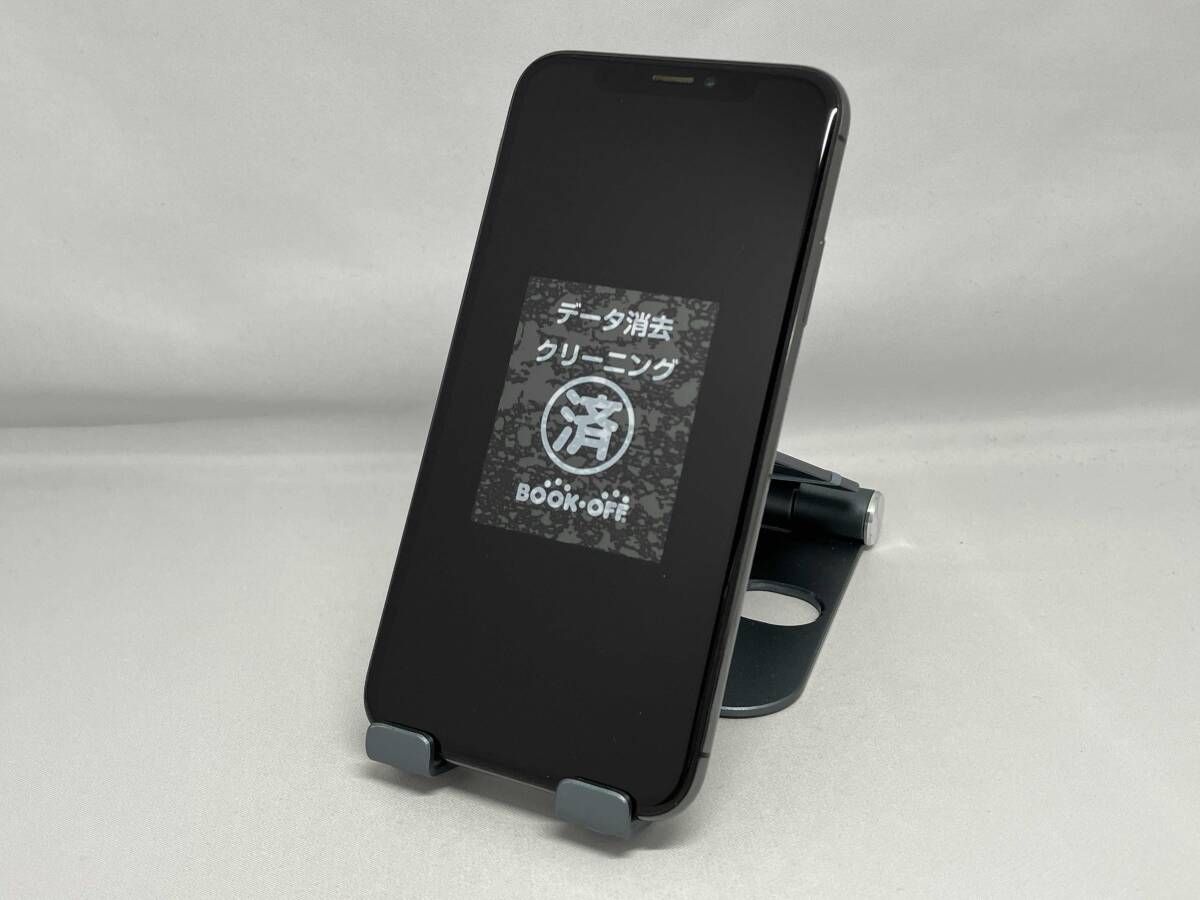 docomo 【SIMロックなし】MQAX2J/A iPhone X 64GB スペｰスグレイ