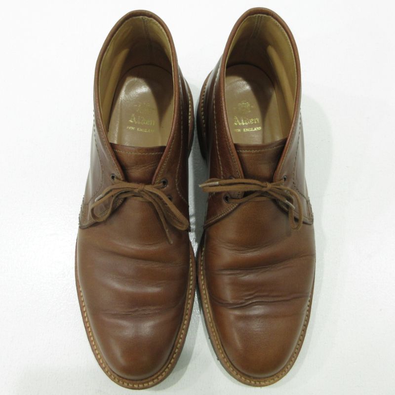三重本店】 中古 ALDEN | オールデン チャッカブーツ レザーブーツ