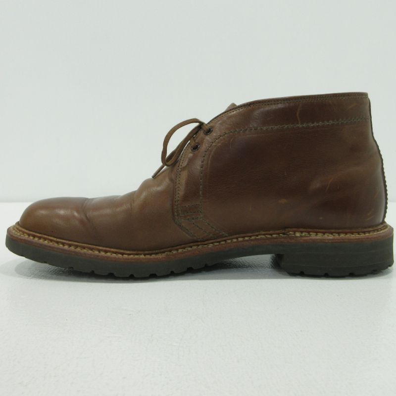 三重本店】 中古 ALDEN | オールデン チャッカブーツ レザーブーツ