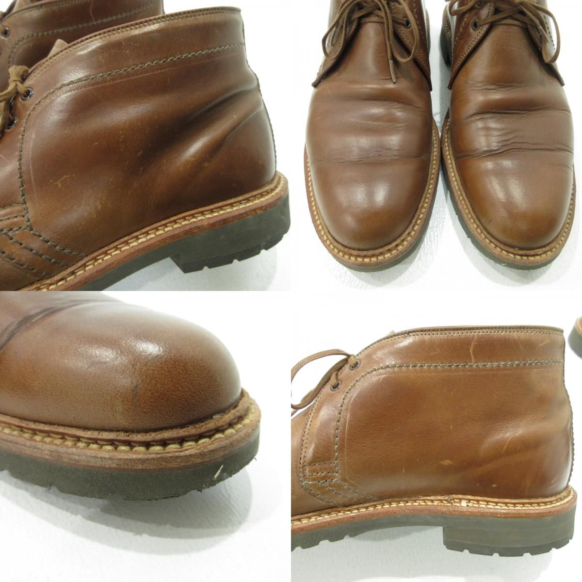 三重本店】 中古 ALDEN | オールデン チャッカブーツ レザーブーツ