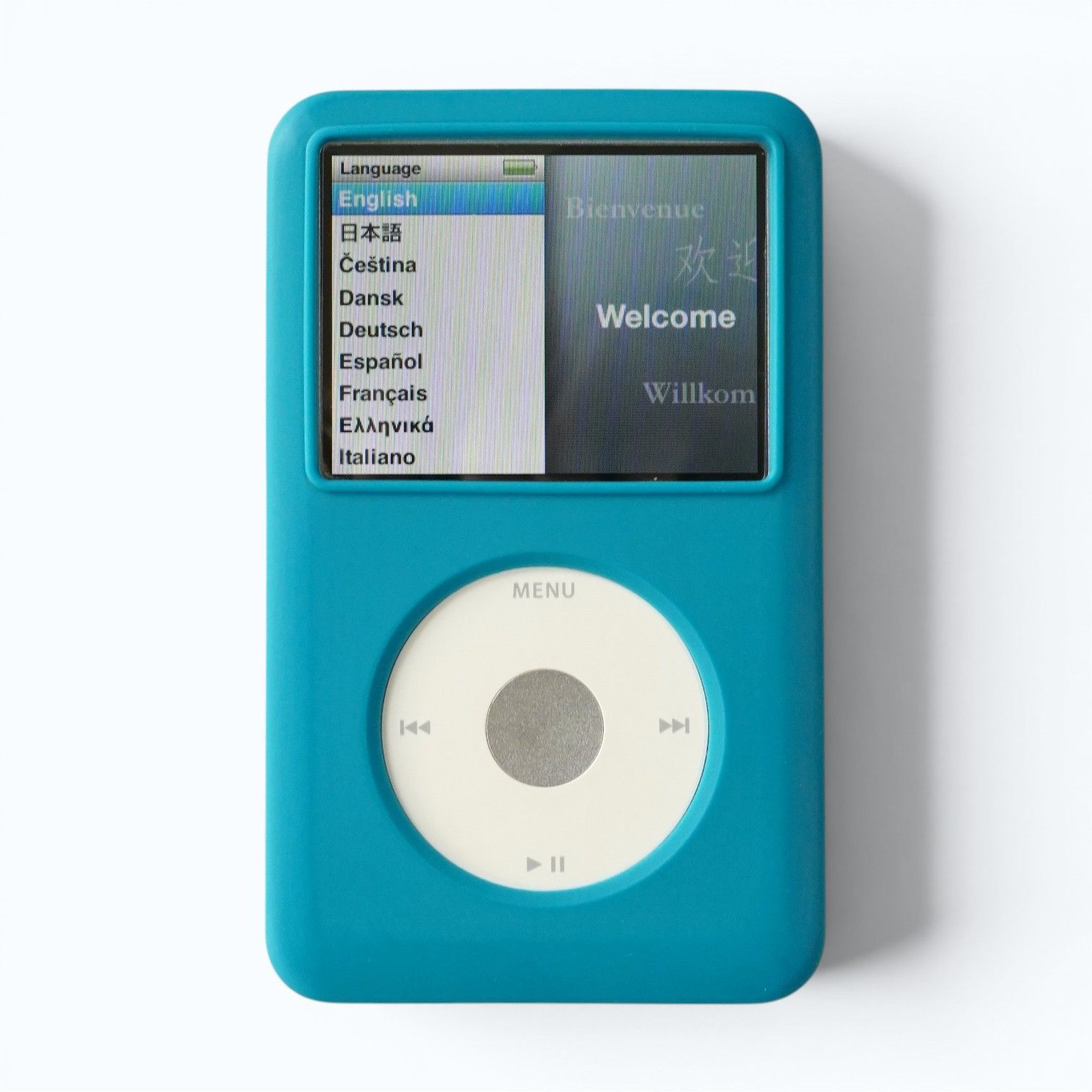 Apple iPod classic 120GB A1238 シルバー 動作品 箱付 付属品多数
