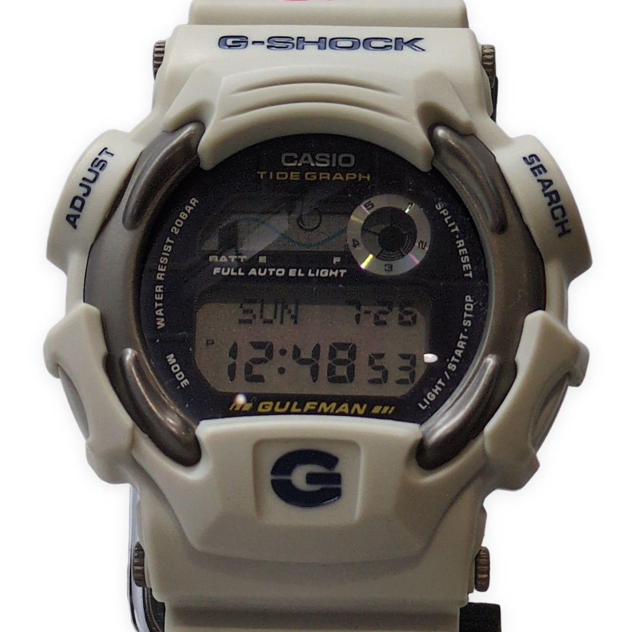 G-SHOCK ジーショック DW-9700NC-8T GULFMAN AMERICA'S CUP 2000 HELLY HANSEN ヘリーハンセン コラボ 1999年11月発売 G-SHOCK ジーショック DW-9700NC-8T GULFMAN AMERICA'S CUP 2000 HELLY