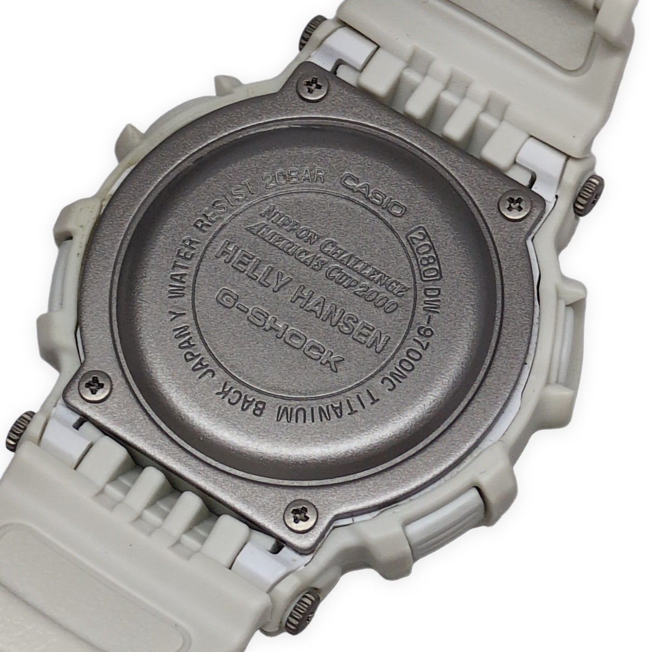G-SHOCK ジーショック DW-9700NC-8T GULFMAN AMERICA'S CUP 2000 HELLY