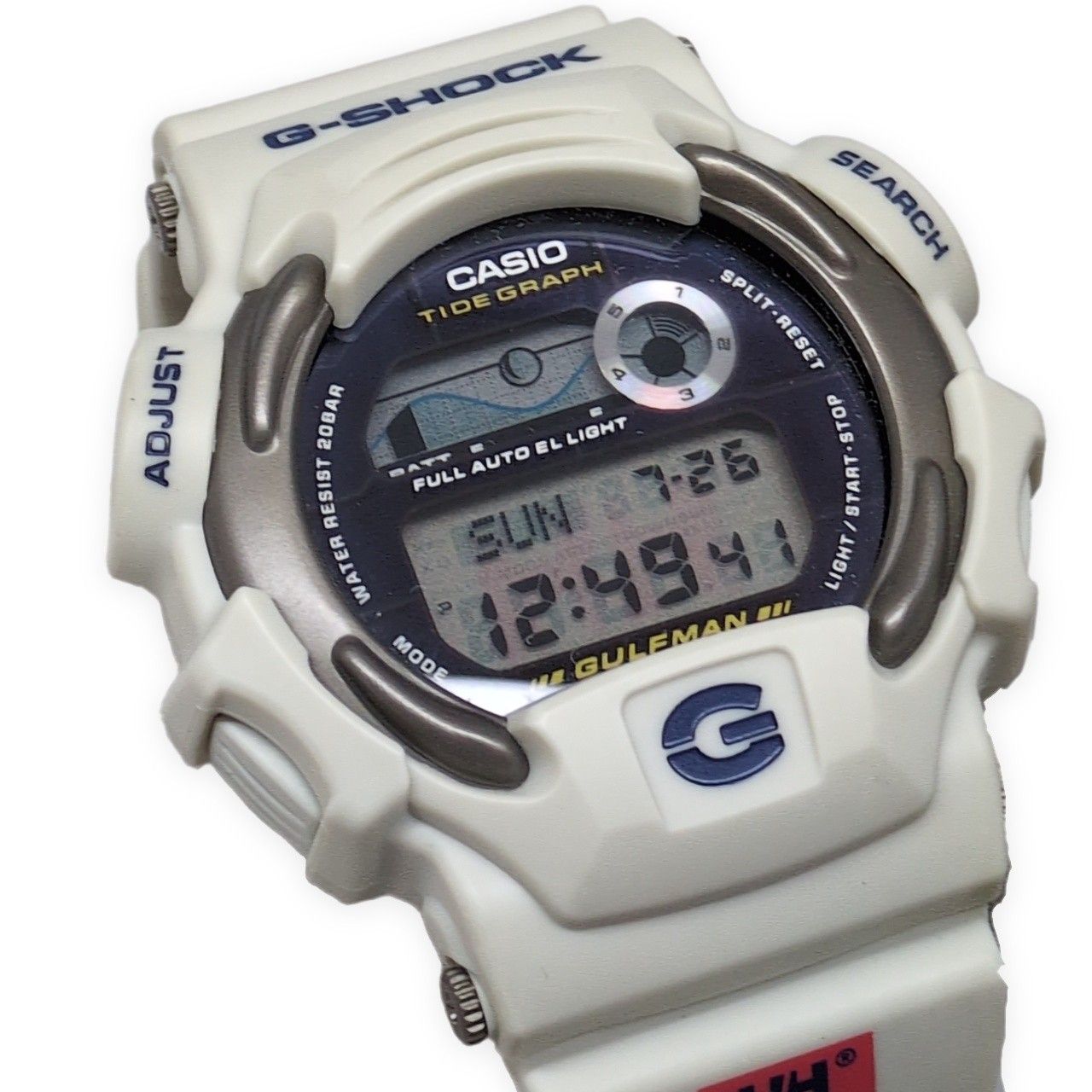 G-SHOCK ジーショック DW-9700NC-8T GULFMAN AMERICA'S CUP 2000 HELLY HANSEN ヘリーハンセン コラボ 1999年11月発売 G-SHOCK ジーショック DW-9700NC-8T GULFMAN AMERICA'S CUP 2000 HELLY