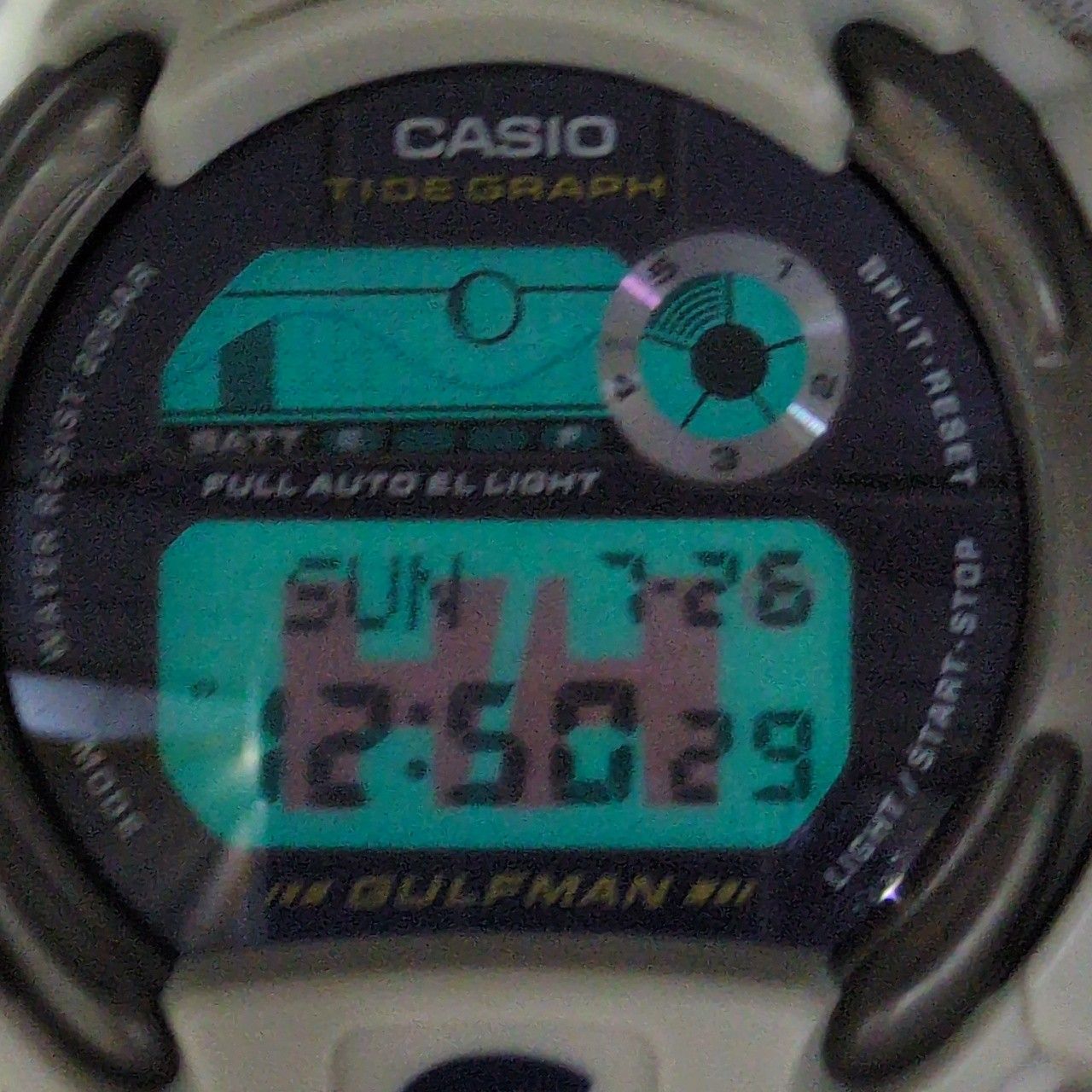 G-SHOCK ジーショック DW-9700NC-8T GULFMAN AMERICA'S CUP 2000 HELLY