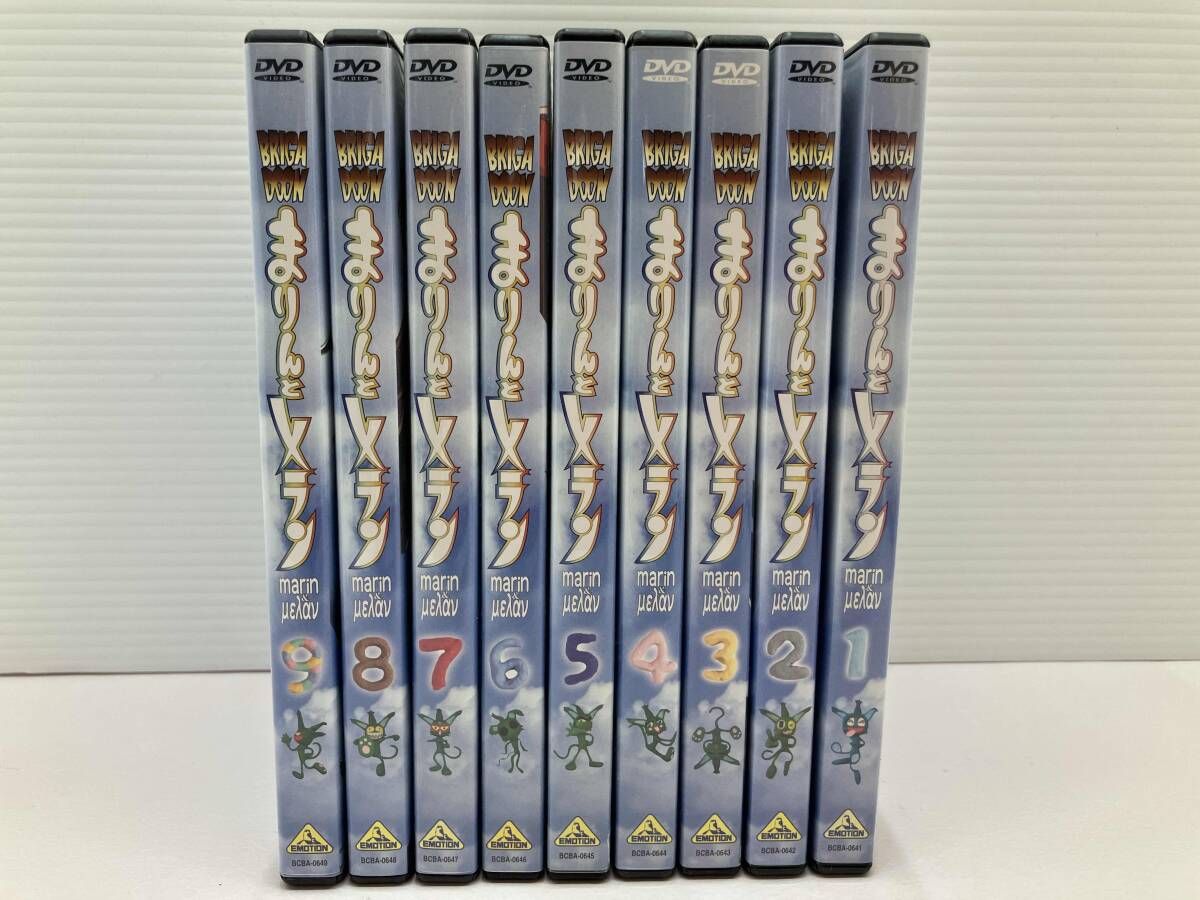 DVD DVD 【※※※】[全9巻セット]BRIGADOON まりんとメラン 1~9