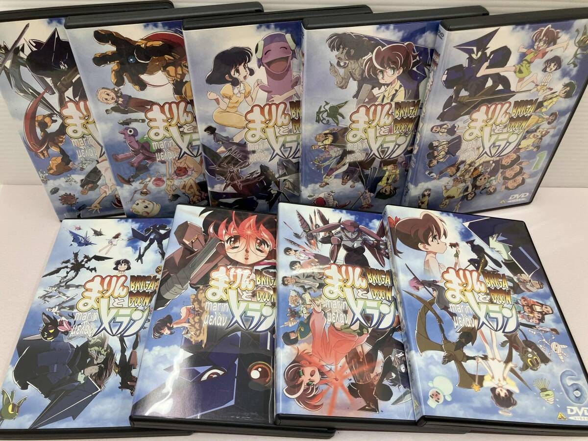 DVD 【※※※】[全9巻セット]BRIGADOON まりんとメラン 1~9巻 - メルカリ