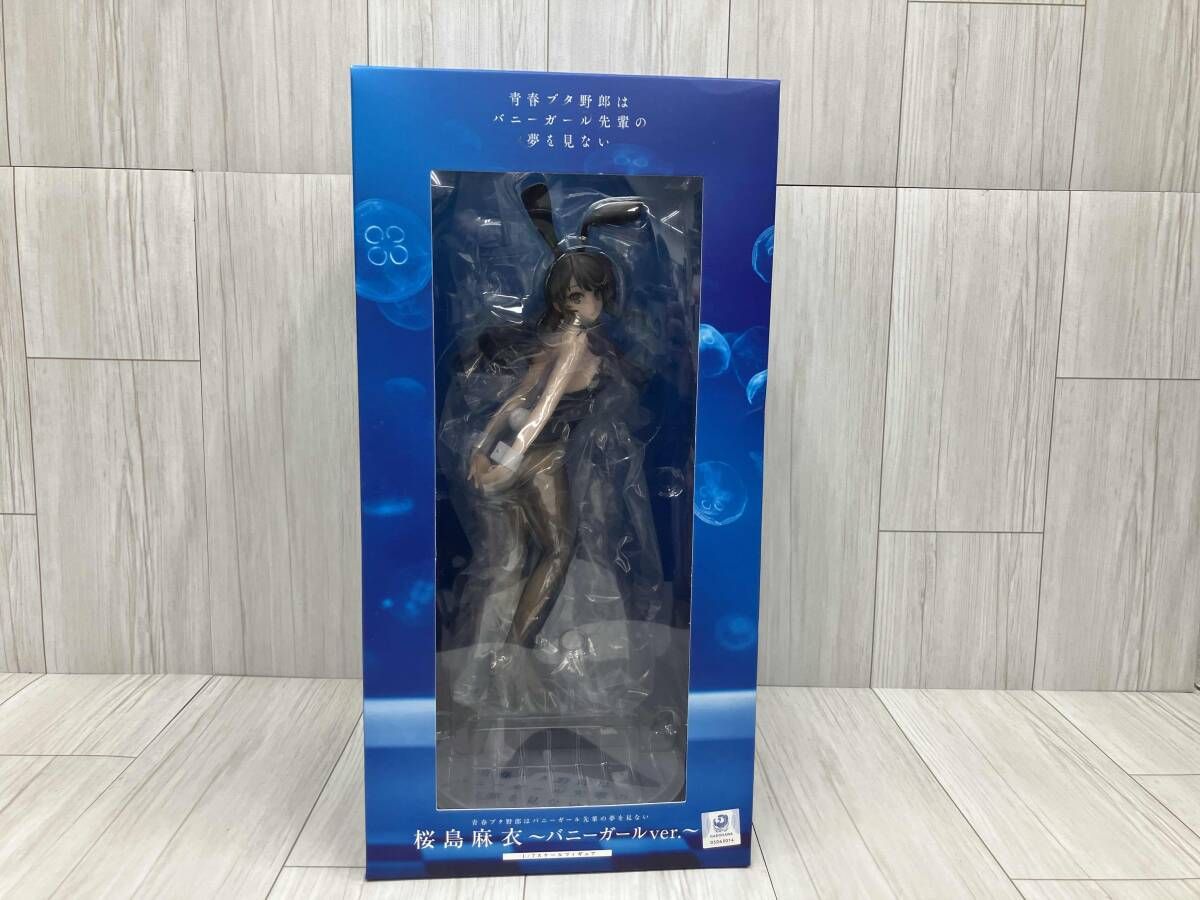 アニプレックス 桜島麻衣 ~バニｰガｰルver.~ 1/7 アニプレックス限定 青春ブタ野郎はバニｰガｰル先輩の夢を見ない