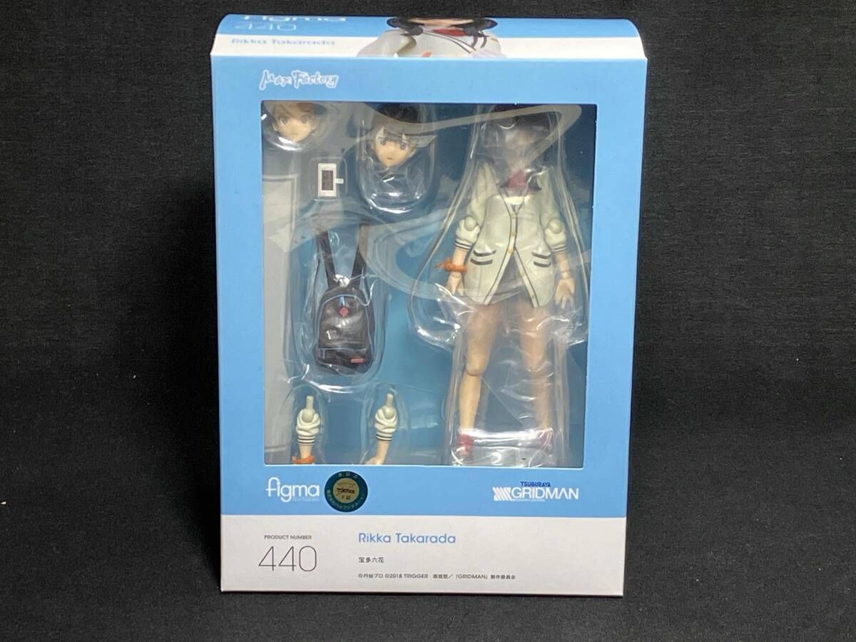 (再販)figma 440 SSSS.GRIDMAN 宝多六花 SSSS.GRIDMAN 8,321円