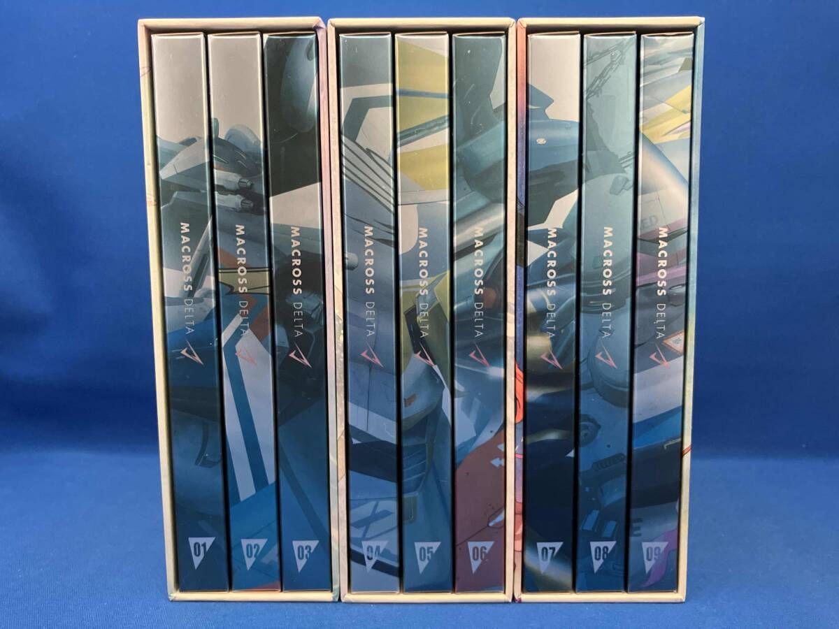 【※※※】[全9巻セット]マクロスΔ 01~09(特装限定版)(Blu-ray Disc) 10,278円