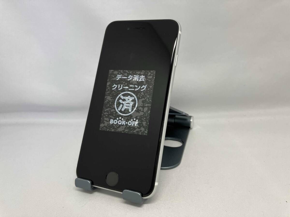 docomo 【SIMロックなし】MHGQ3J/A iPhone SE(第2世代) 64GB ホワイト