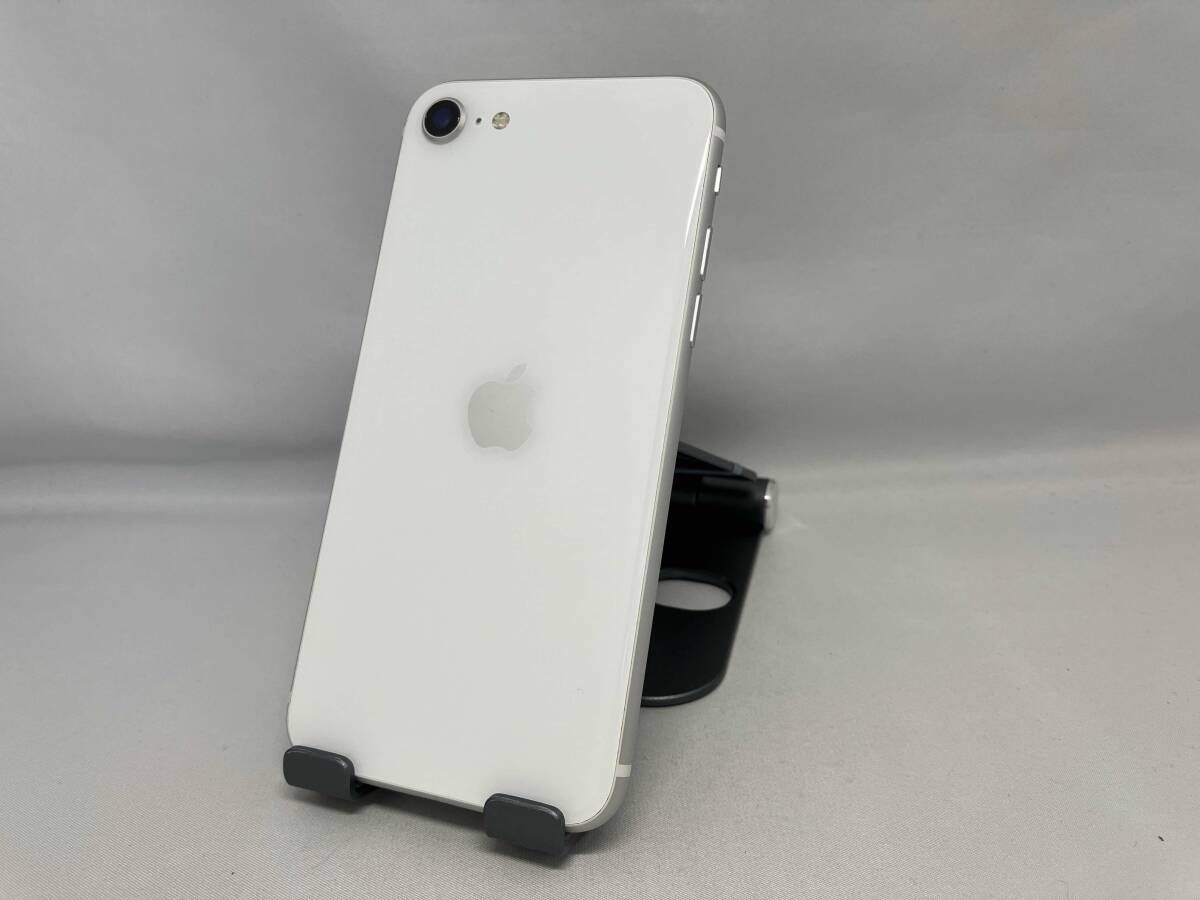 docomo 【SIMロックなし】MHGQ3J/A iPhone SE(第2世代) 64GB ホワイト