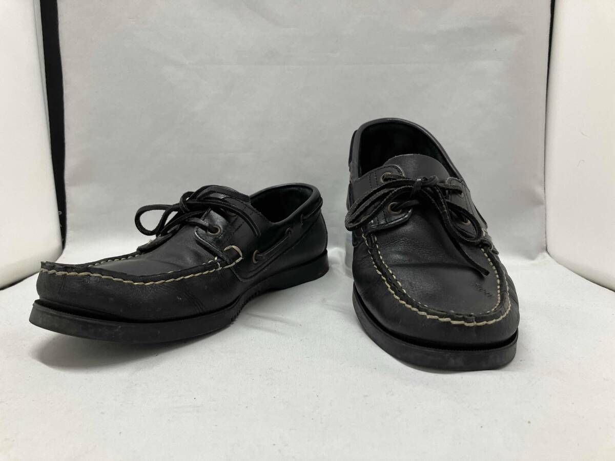 PARABOOT BARTH デッキシューズ ブラック