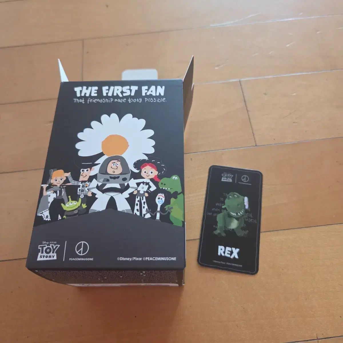 トイストーリー ピースマイナスワン ザ ファーストファン ブラインド フィギュア 02 レックス