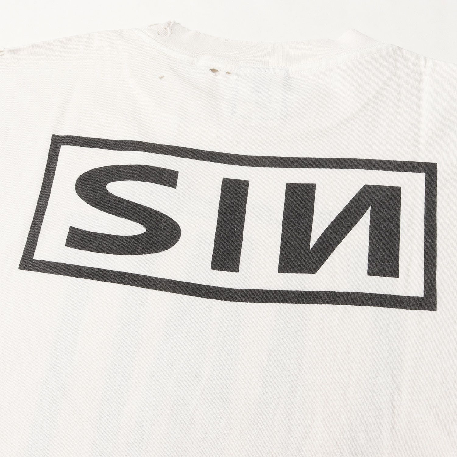 新品】SAINT MICHAEL セントマイケル Tシャツ ホワイト 白 サイズ:XL