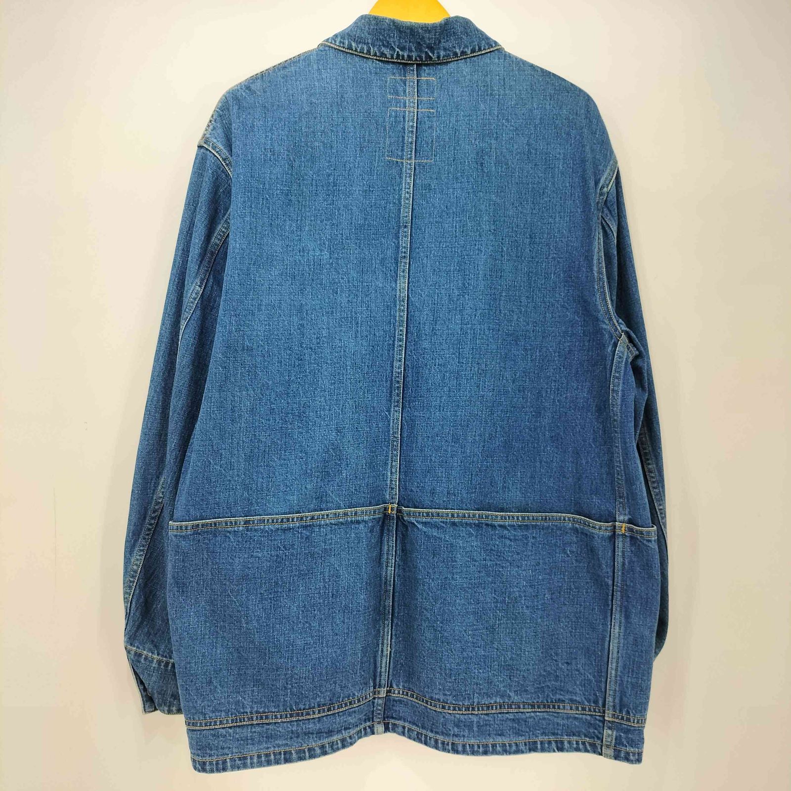 マーカウェア markaware 12oz ORGANIC SELVEDGE DENIM カバーオール