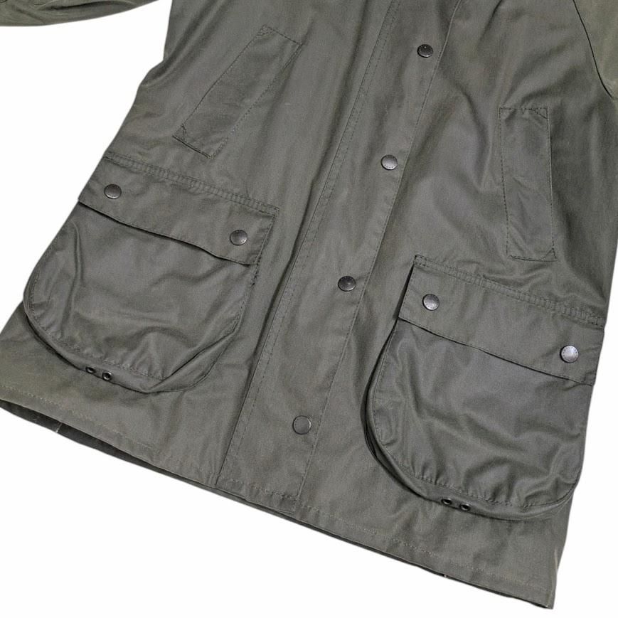 Barbour バブアー BEDALE SL ビデイル カバーオール オイルド