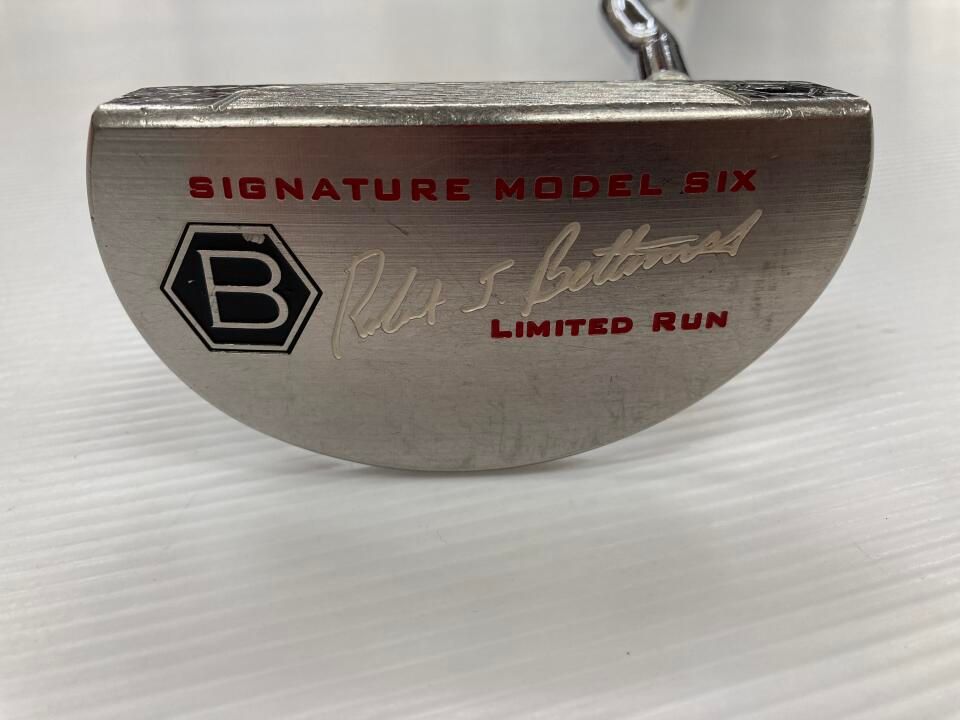 ベティナルディ　SIGNATURE MODEL SIX　パター　中古【最短即日発送】