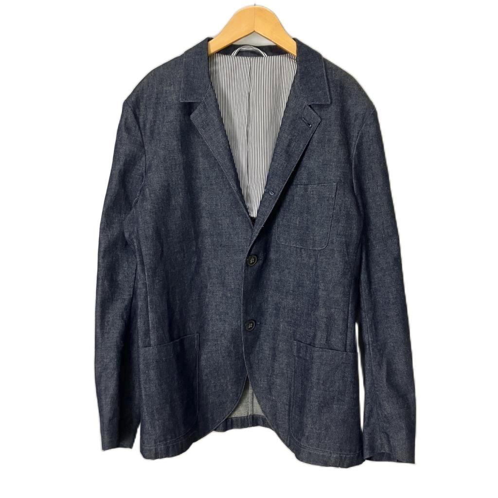 ジョルジオアルマーニ GIORGIO ARMANI デニムテーラードジャケット