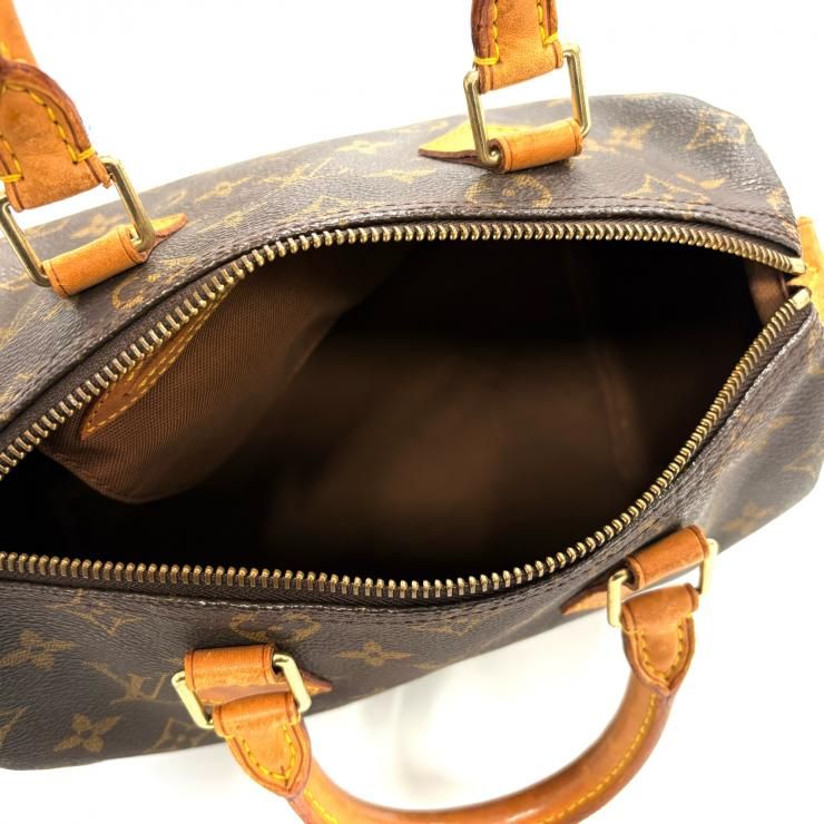 ルイ・ヴィトン LOUIS VUITTON モノグラム スピーディ25 M41528【鑑定
