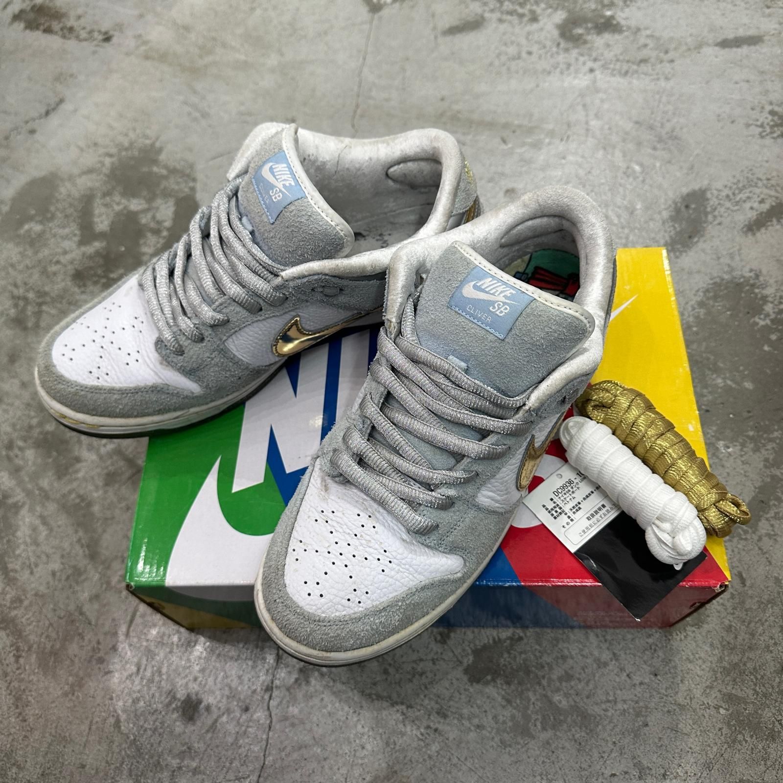 NIKE SB × Sean Cliver Dunk Low 