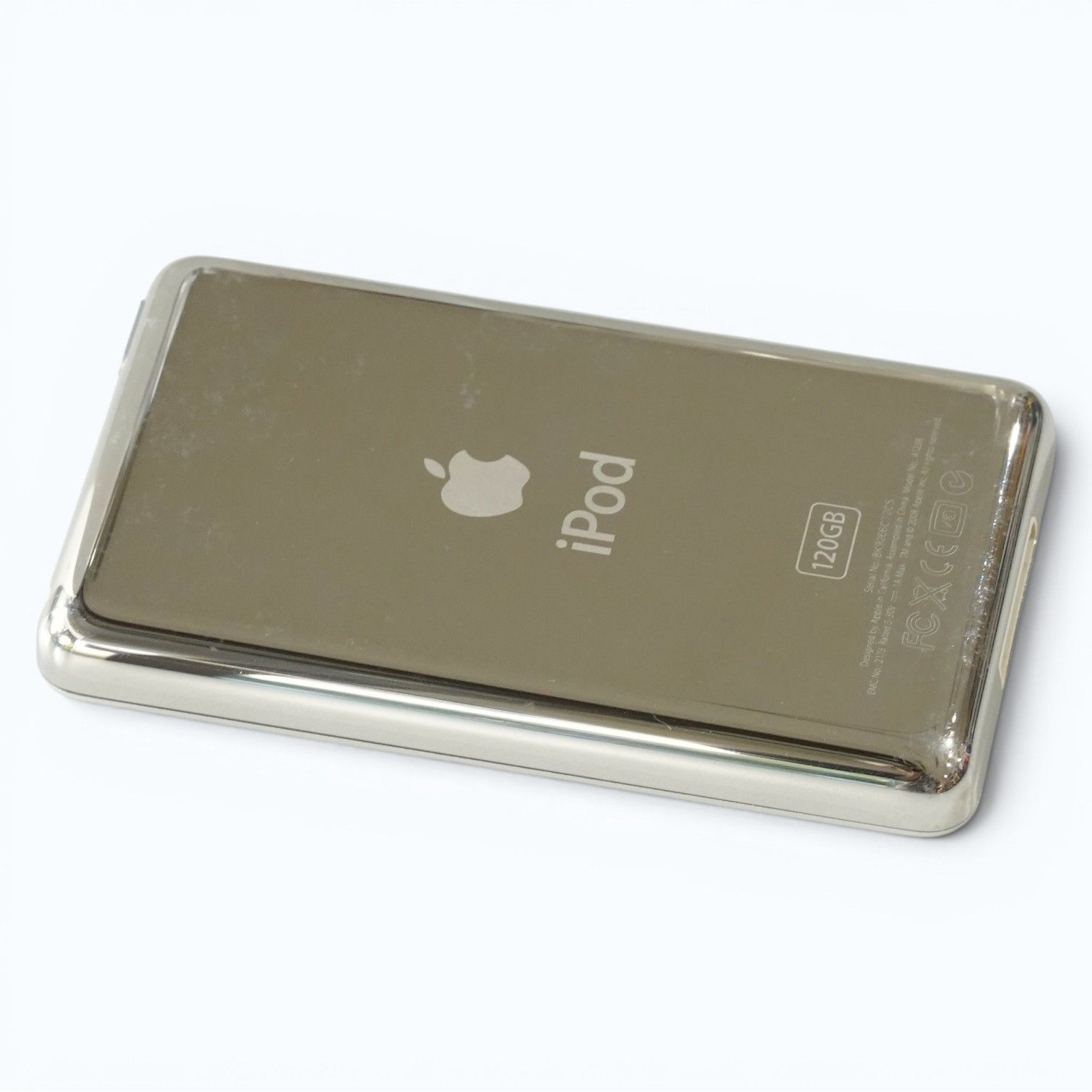 Apple iPod classic 120GB A1238 シルバー 動作品 箱付 付属品多数