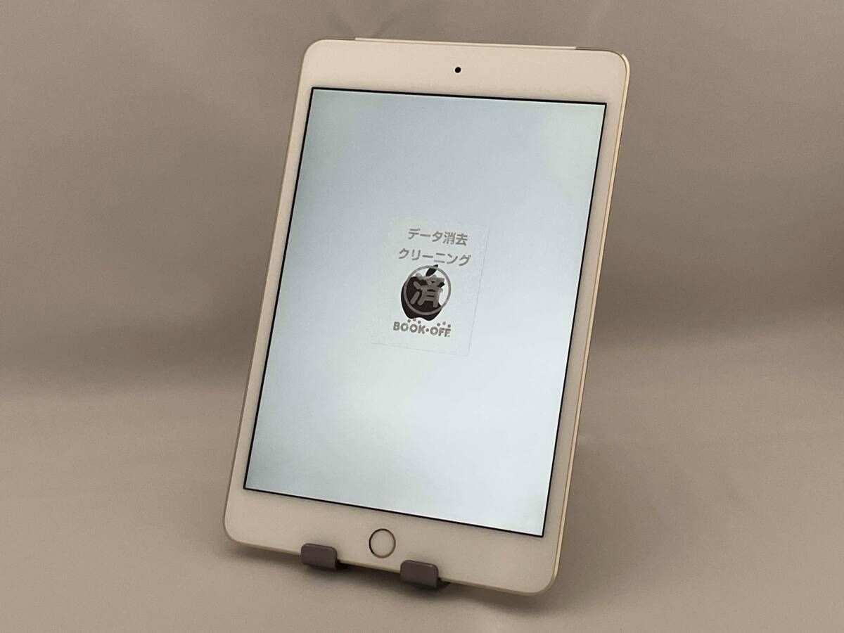 au 【SIMロックなし】MK782J/A iPad mini 4 Wi-Fi+Cellular 128GB
