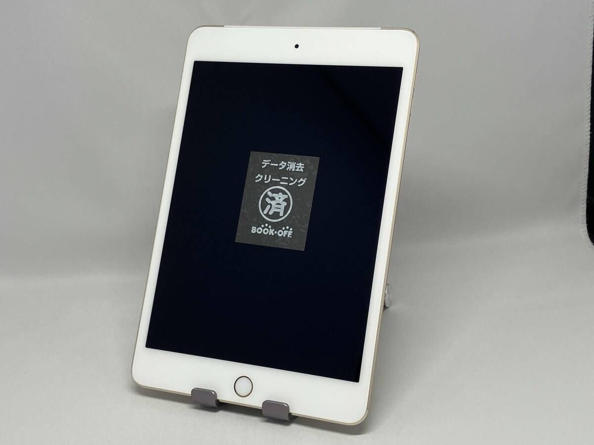 au 【SIMロックなし】MK782J/A iPad mini 4 Wi-Fi+Cellular 128GB