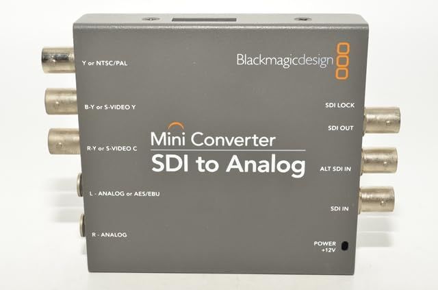 1233★良品★Blackmagic Design Mini Converter SDI to Analog