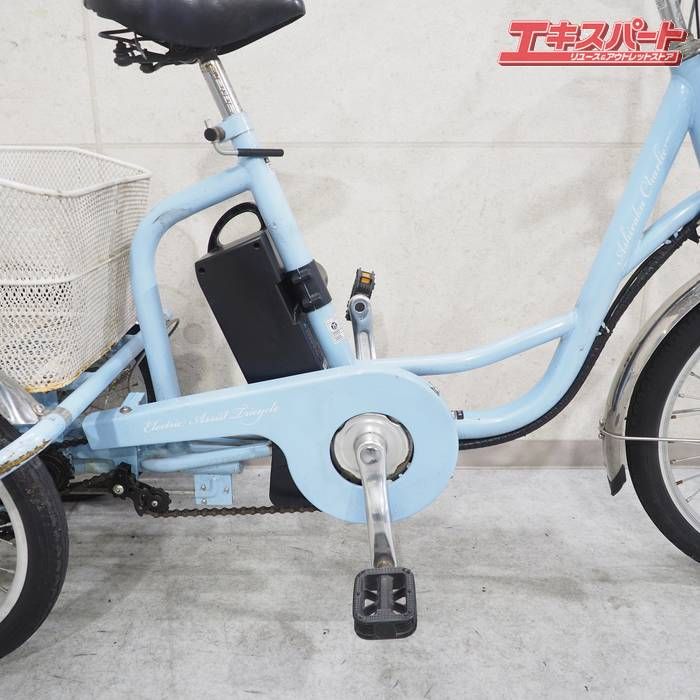 ミムゴ あしらくチャーリー MG-TRM20EB 2019 電動アシスト自転車 3輪