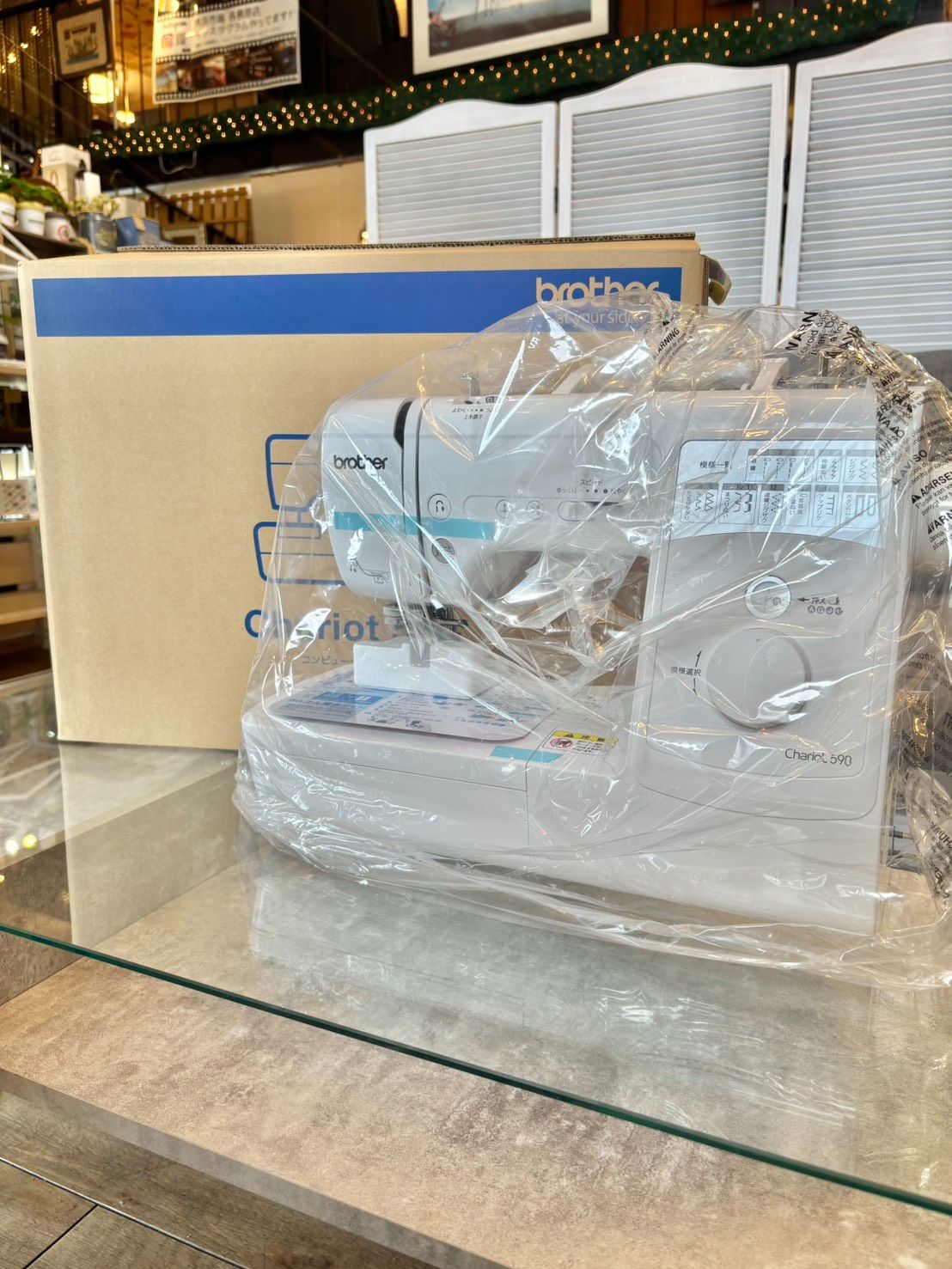 ◎【開封済み未使用品】ブラザー シャリオミシン コンピューターミシン 2024年 Chariot590 CPM4903 brother