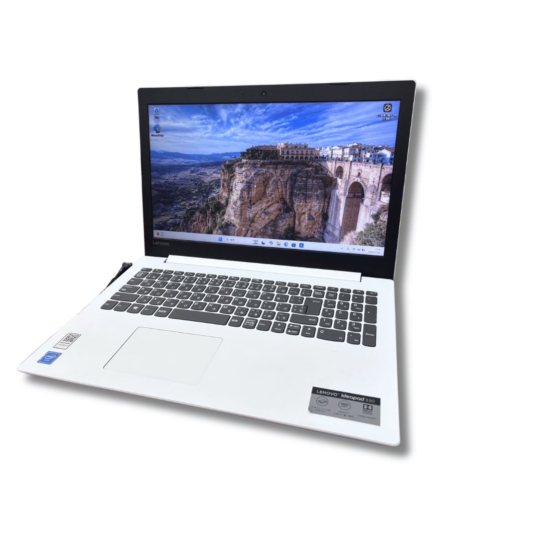 キーボード不良につき格安】Lenovo IdeaPad 330 Windows11設定済み