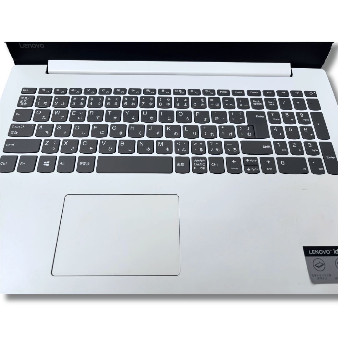 キーボード不良につき格安】Lenovo IdeaPad 330 Windows11設定済み