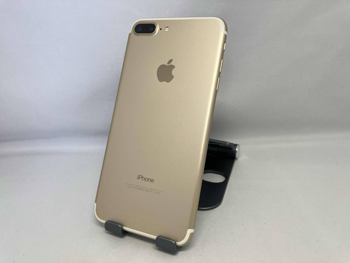 iPhone 7 Plus 128GB ゴールド docomo SIMロックなし - メルカリ