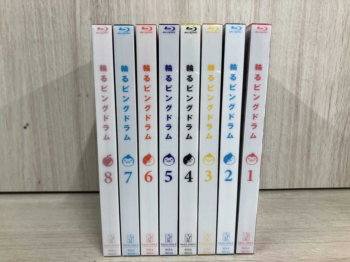 全8巻セット]輪るピングドラム 1~8(期間限定版)(Blu-ray Disc) - メルカリ