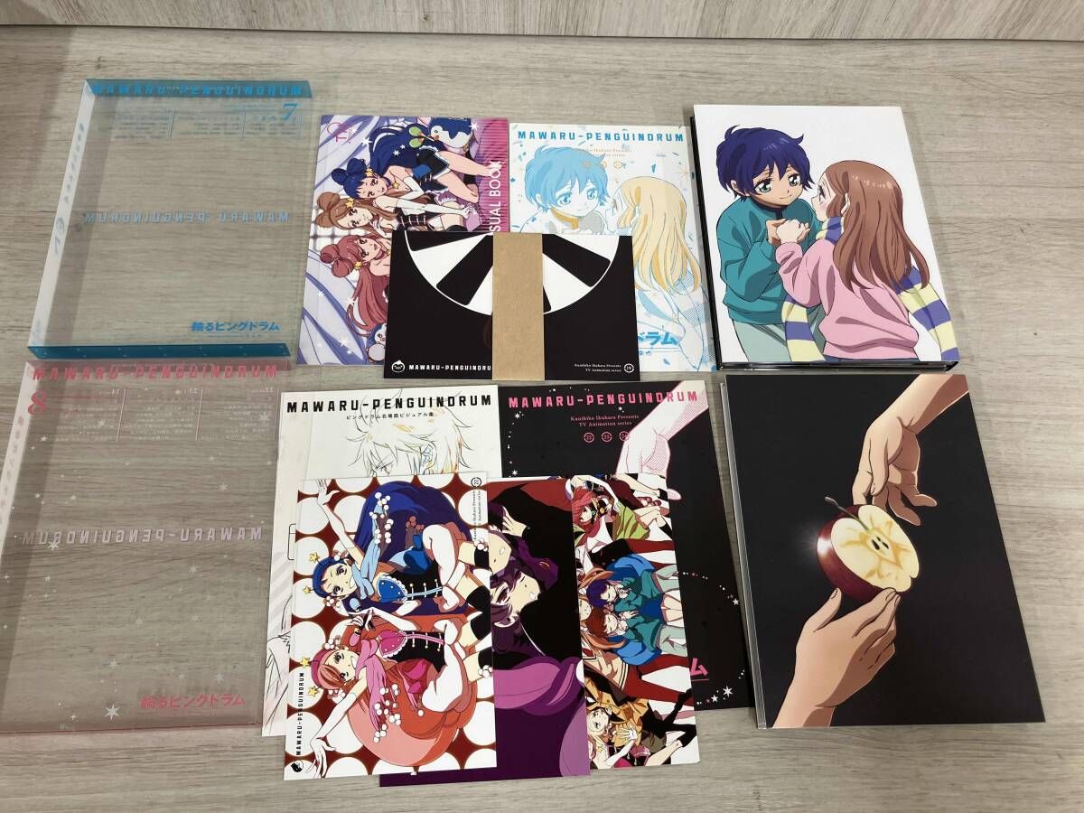 全8巻セット]輪るピングドラム 1~8(期間限定版)(Blu-ray Disc) - メルカリ