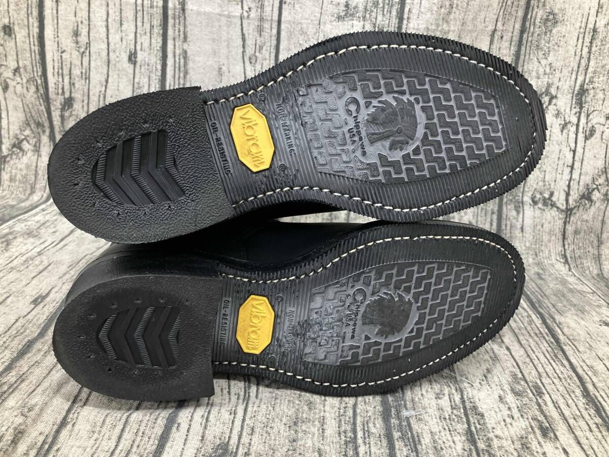 CHIPPEWA チペワ エンジニアブーツ ブラック27863 US6 24cm - メルカリ