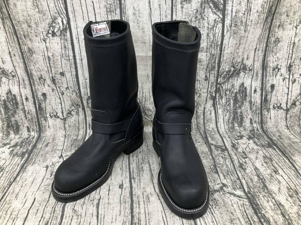 CHIPPEWA チペワ エンジニアブーツ ブラック27863 US6 24cm - メルカリ
